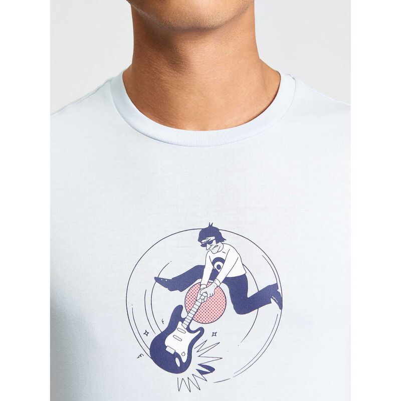 Ben Sherman Smash Target T-Shirt image number 2